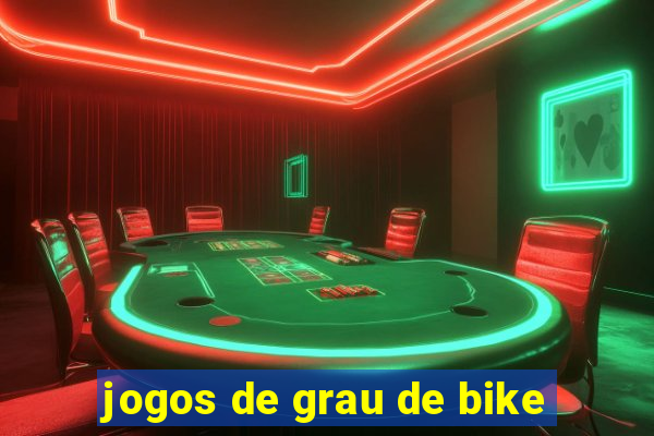 jogos de grau de bike